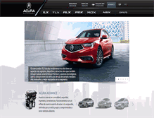 Tablet Screenshot of acurapanama.com